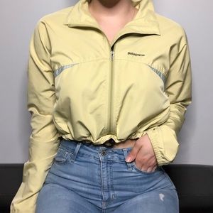 patagonia cropped jacket